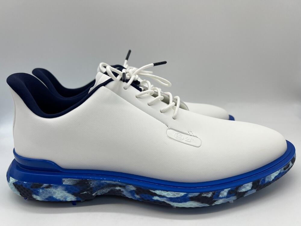 G/FORE Gallivan2R G/Lock Golf Shoe Snow Twilight Men's Size 9.5 New.